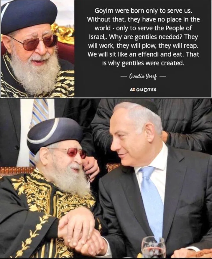 Epstein und seine Gesinnungsgenossen: Über dem Gesetz, über den Nichtjuden