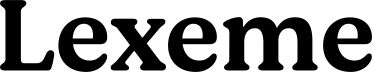 Lexeme