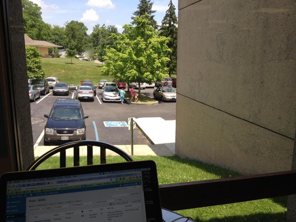 What's Your Favorite Writing Spot?