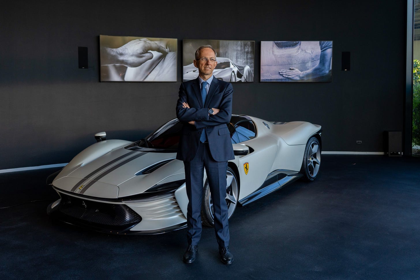 Ferrari Share Price: Supercar Maker Raises Full-Year Financial Outlook -  Bloomberg
