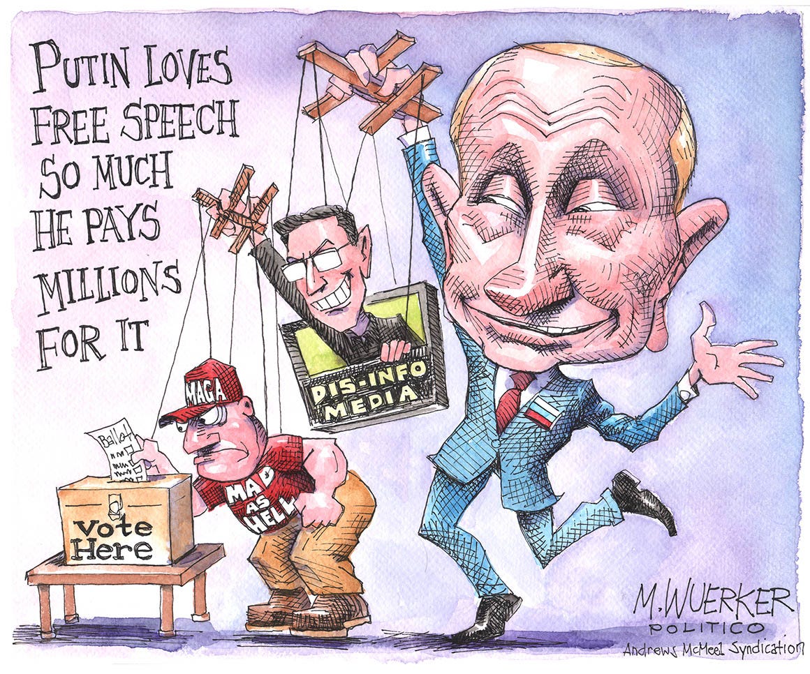 The nation's cartoonists on the week in politics - POLITICO