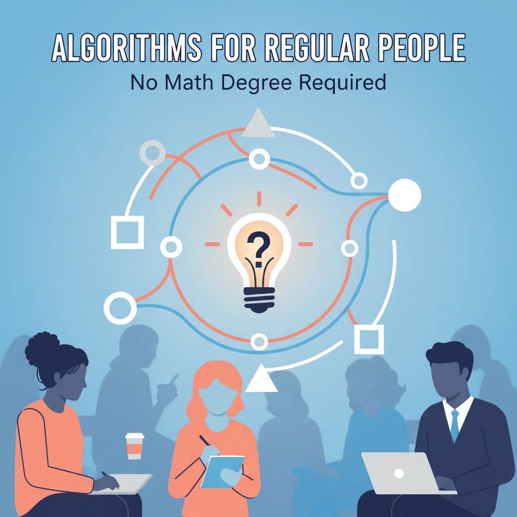 Algorithms for Regular People: No Math Degree Required