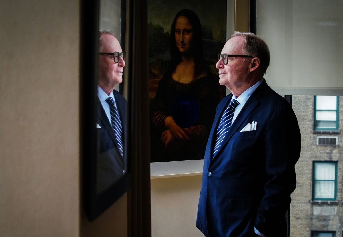 Thomas Lee Was a Private Equity Pioneer Before Apollo, Blackstone -  Bloomberg