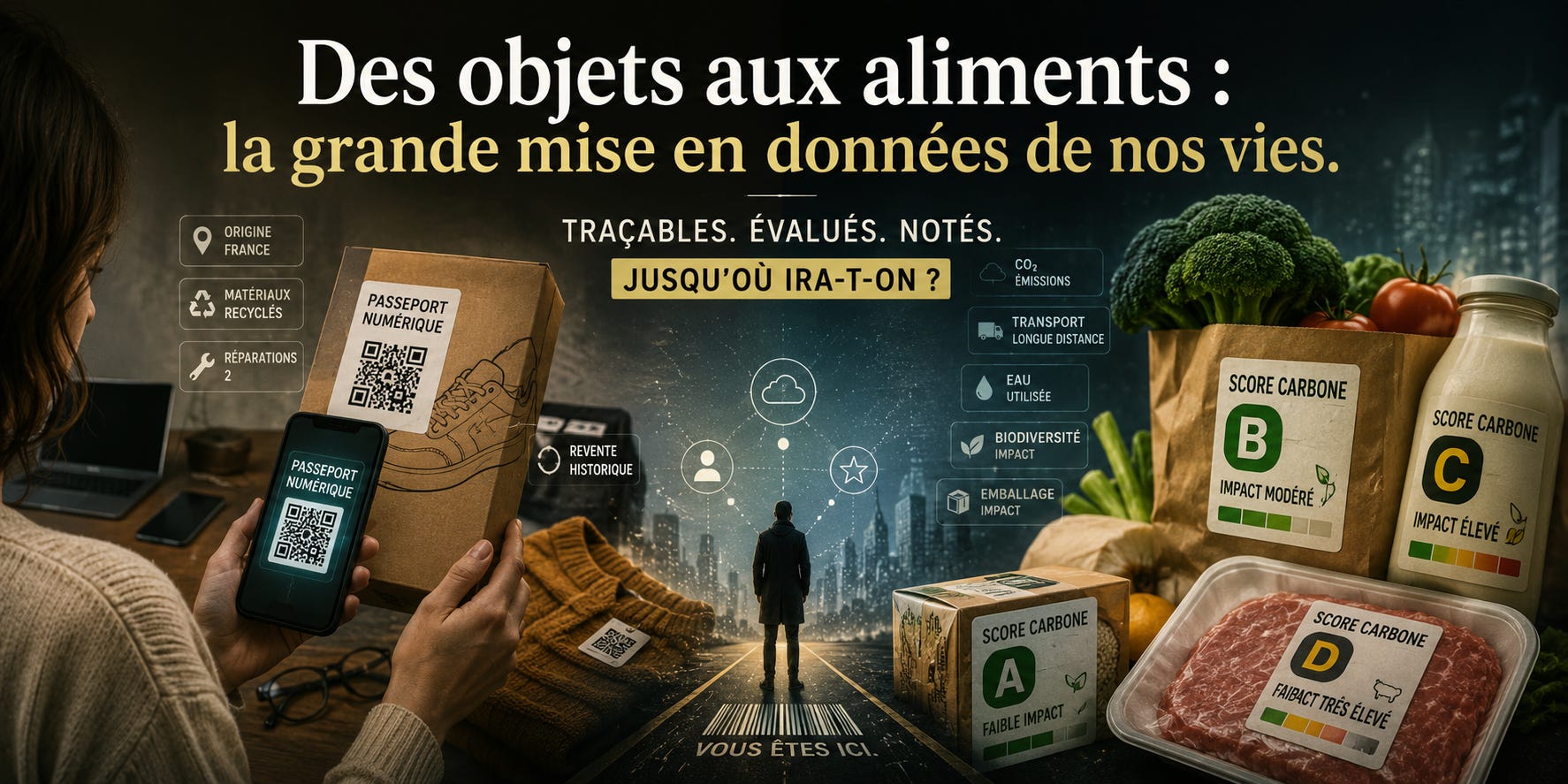 Des nouvelles du monde qui vient.
