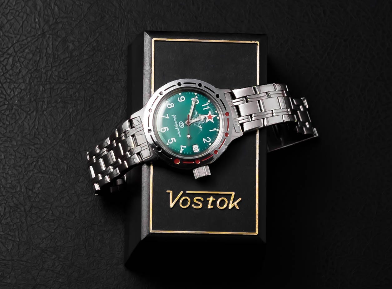 Vostok Amphibia: A Russian Watchmaking Success Story You'll Never
