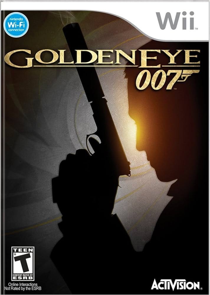 Amazon.com: James Bond 007: GoldenEye - Nintendo Wii : Video Games Amazon.com: James Bond 007: GoldenEye - Nintendo Wii : Video Games