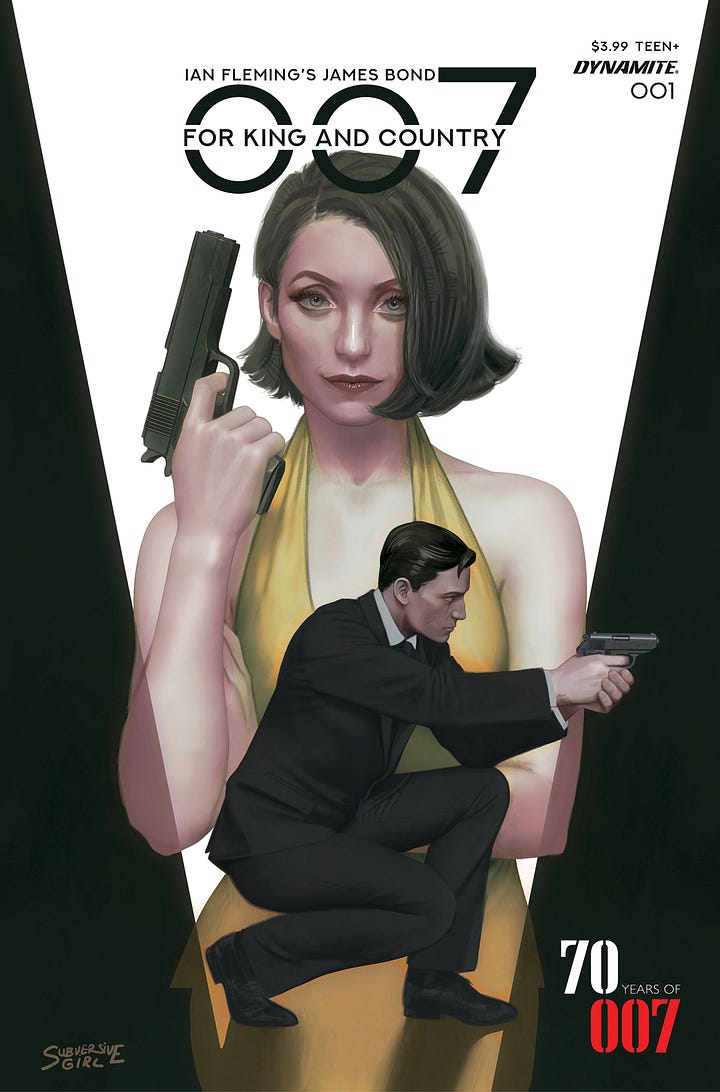 For King and Country Issue 007 by Dynamite Comics
