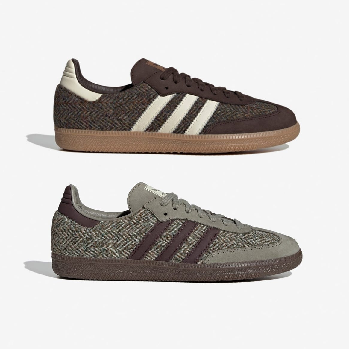 adidas gazelle silver green womens Samba Millennium 'Cloud White' Sneakers