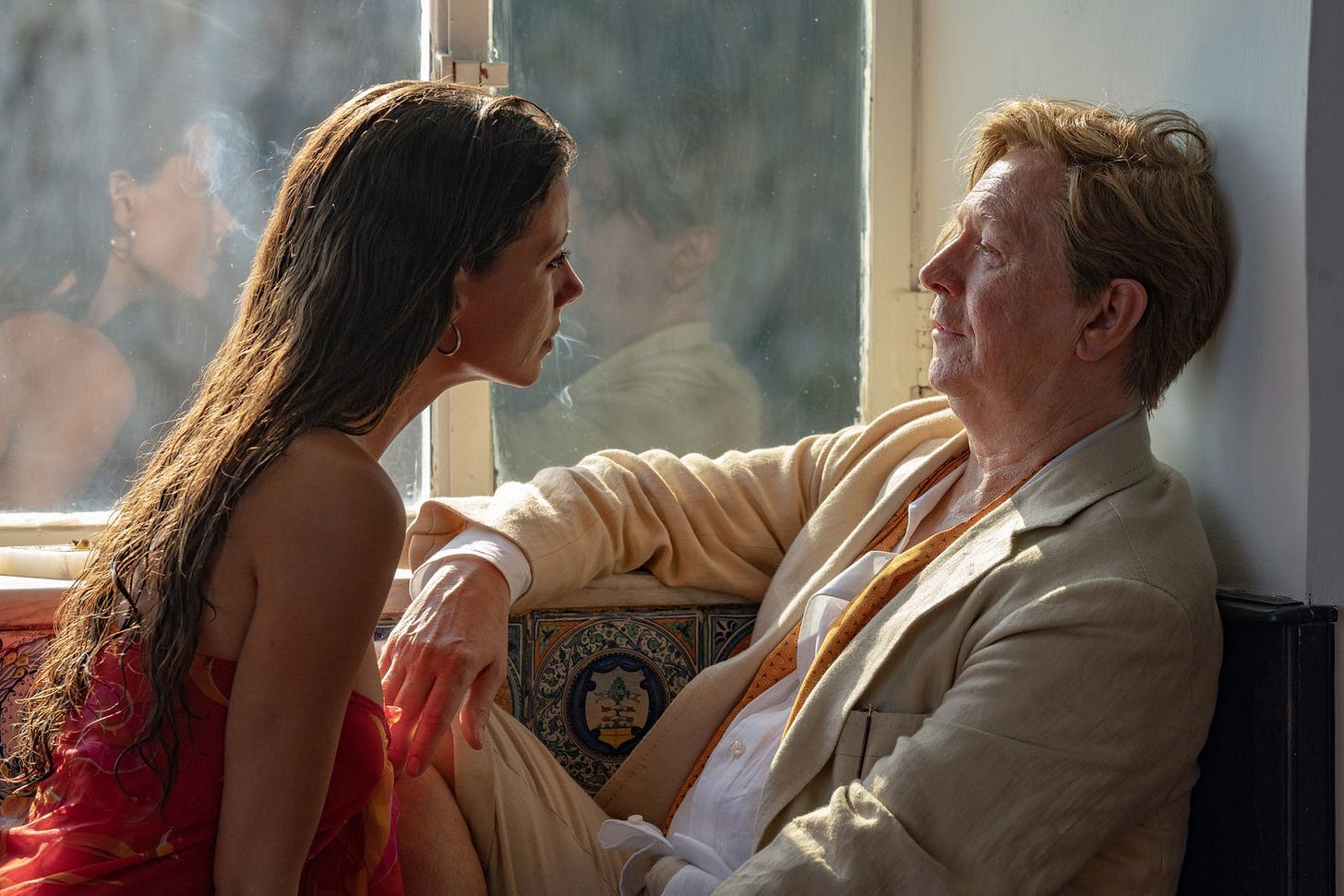 Parthenope su Netflix: il film di Paolo Sorrentino parla di amori proibiti  e tabù | Vogue Italia