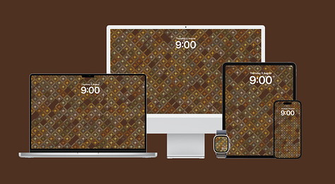 Marketing material for wallpapers.