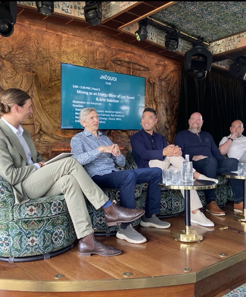 30 Hope for Bitcoin Mining in EU? - by Daniel Batten