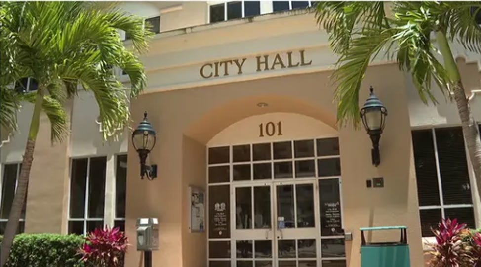 Bradenton Exploring Temporary City Hall Space in County Administration Building