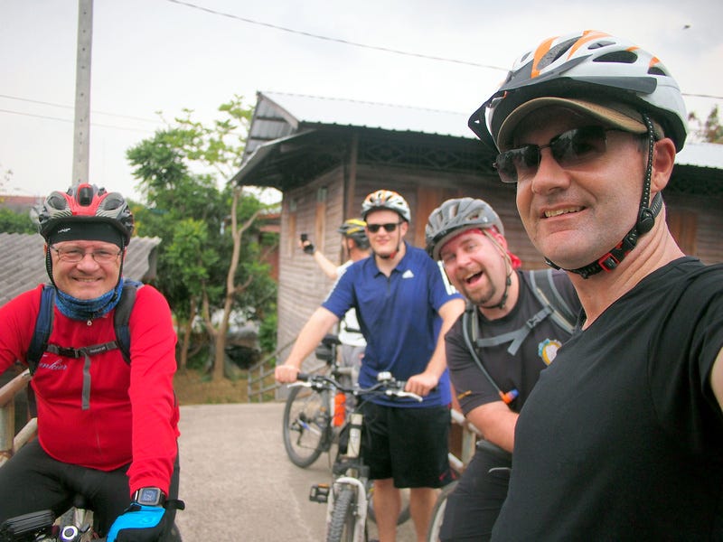 Bangkok bike crew
