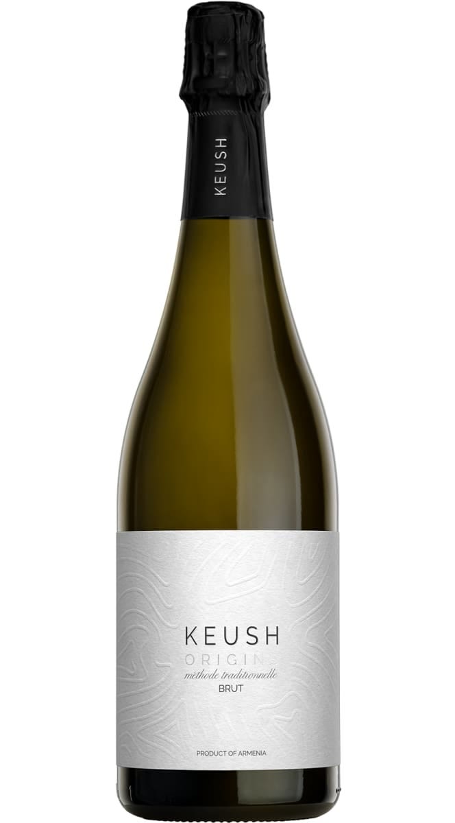 Keush Origins Sparkling Wine  Front Bottle Shot