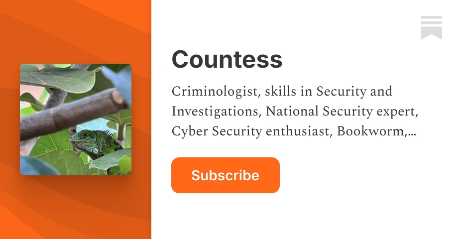 Countess | Substack