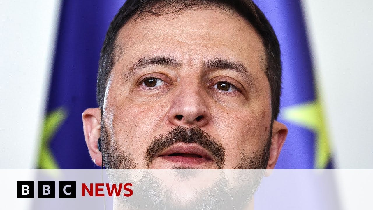 YouTube video by BBC News