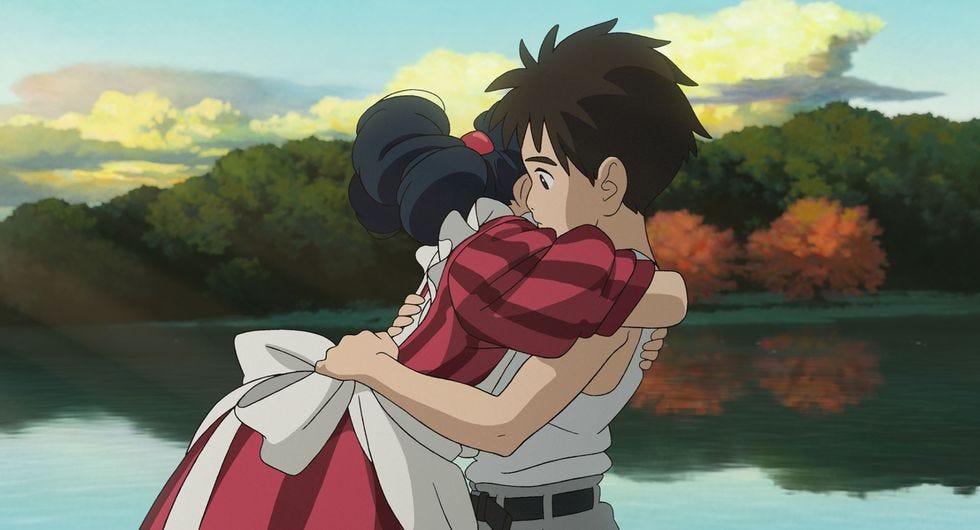 The Boy and The Heron ending explained The Boy and The Heron ending explained
