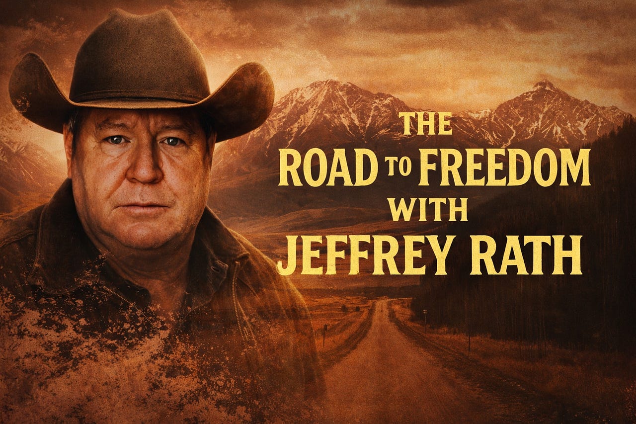 The Road to Freedom with Jeffrey Rath | Substack