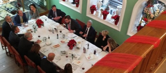 José Antonio Kast's Mysterious Lunch in Washington DC