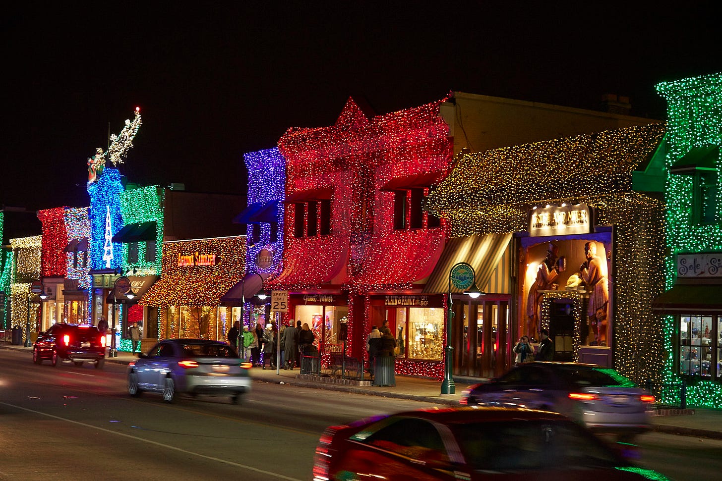 THE BIG, BRIGHT LIGHT SHOW — Downtown Rochester, MI