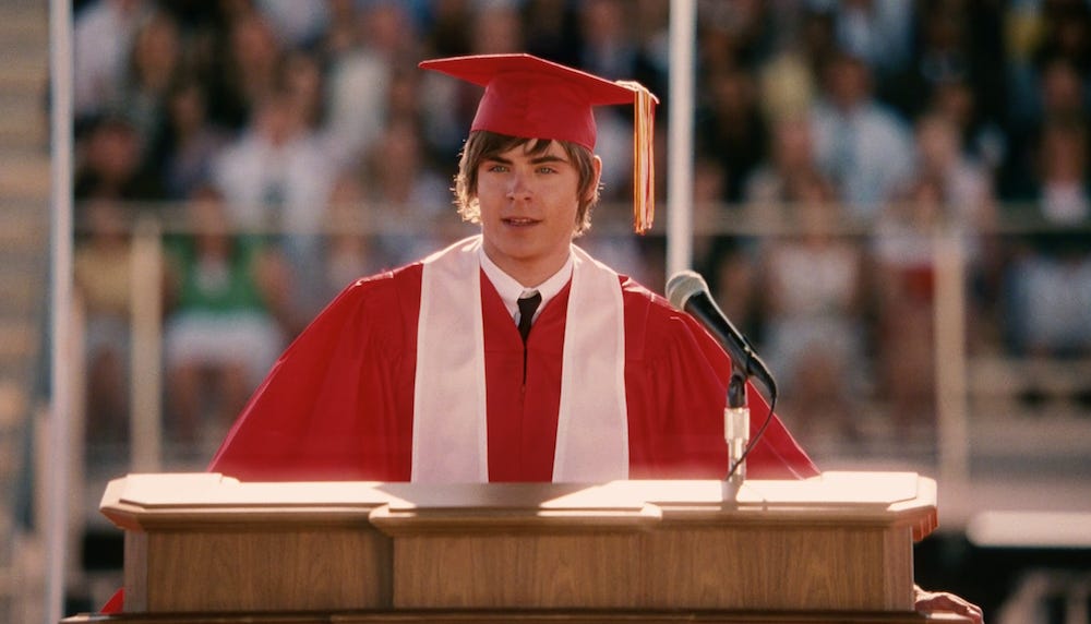 Troy Bolton's Graduation Speech is the Best Graduation Speech Ever ...