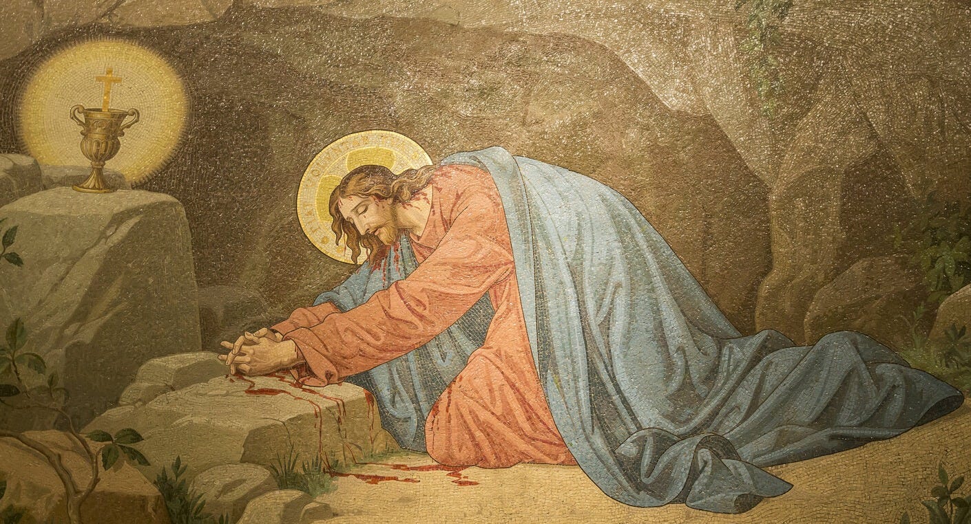 Story 183: The Garden of Gethsemane: The Agony of Surrender — His Glory In  Our Story