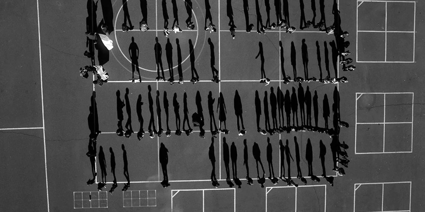 Students are seen in a schoolyard in El Dorado County, California. In 2006, a drone strike on a religious school in the village of Chenegai reportedly killed up to 69 Pakistani children. Students are seen in a schoolyard in El Dorado County, California. In 2006, a drone strike on a religious school in the village of Chenegai reportedly killed up to 69 Pakistani children.