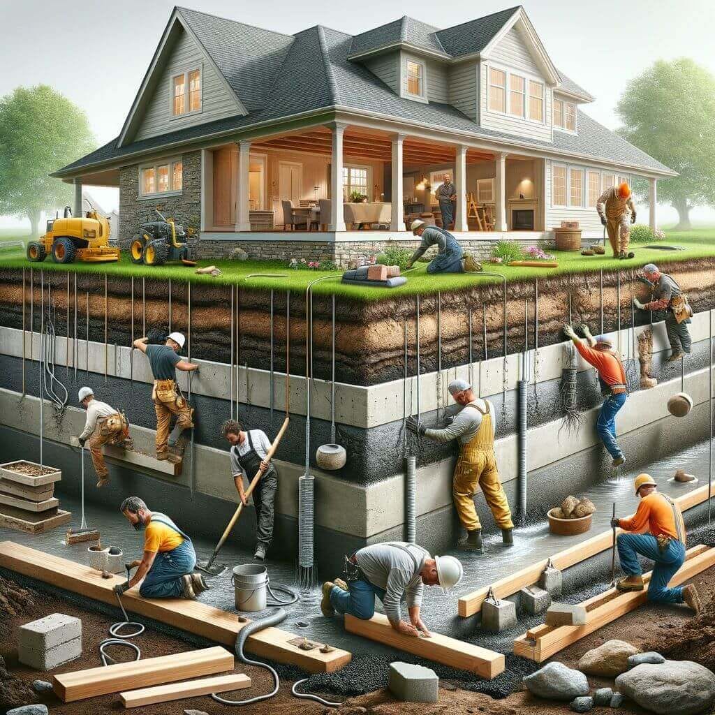 5 Reasons Why Your Foundation Is The Most Important Part Of Your Home - GWS  Masonry Services