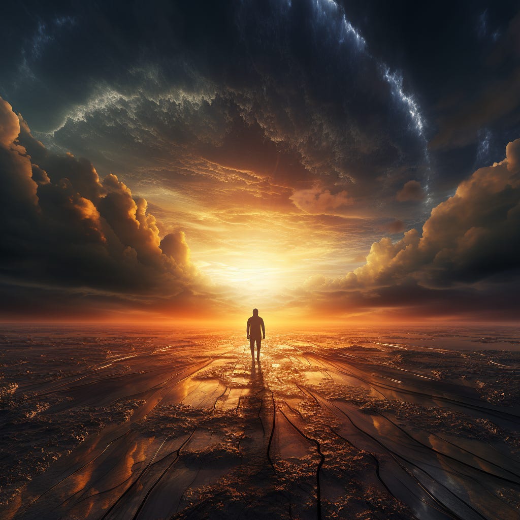 person journey