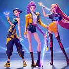 Chiacchieriamo di marketing, cacciatrici di demoni e K-pop