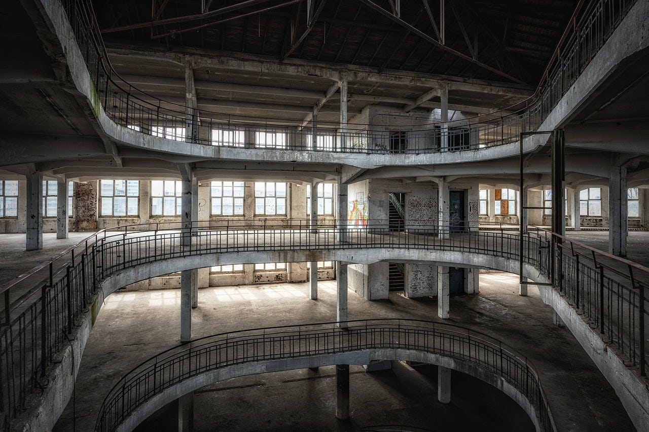 Free Building Abandoned photo and picture