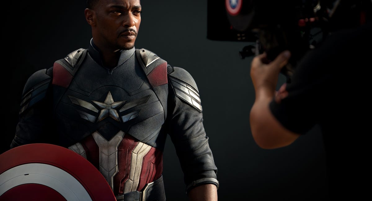 Actor Anthony Mackie Says America Should Not Be One Of The Representations For Captain America