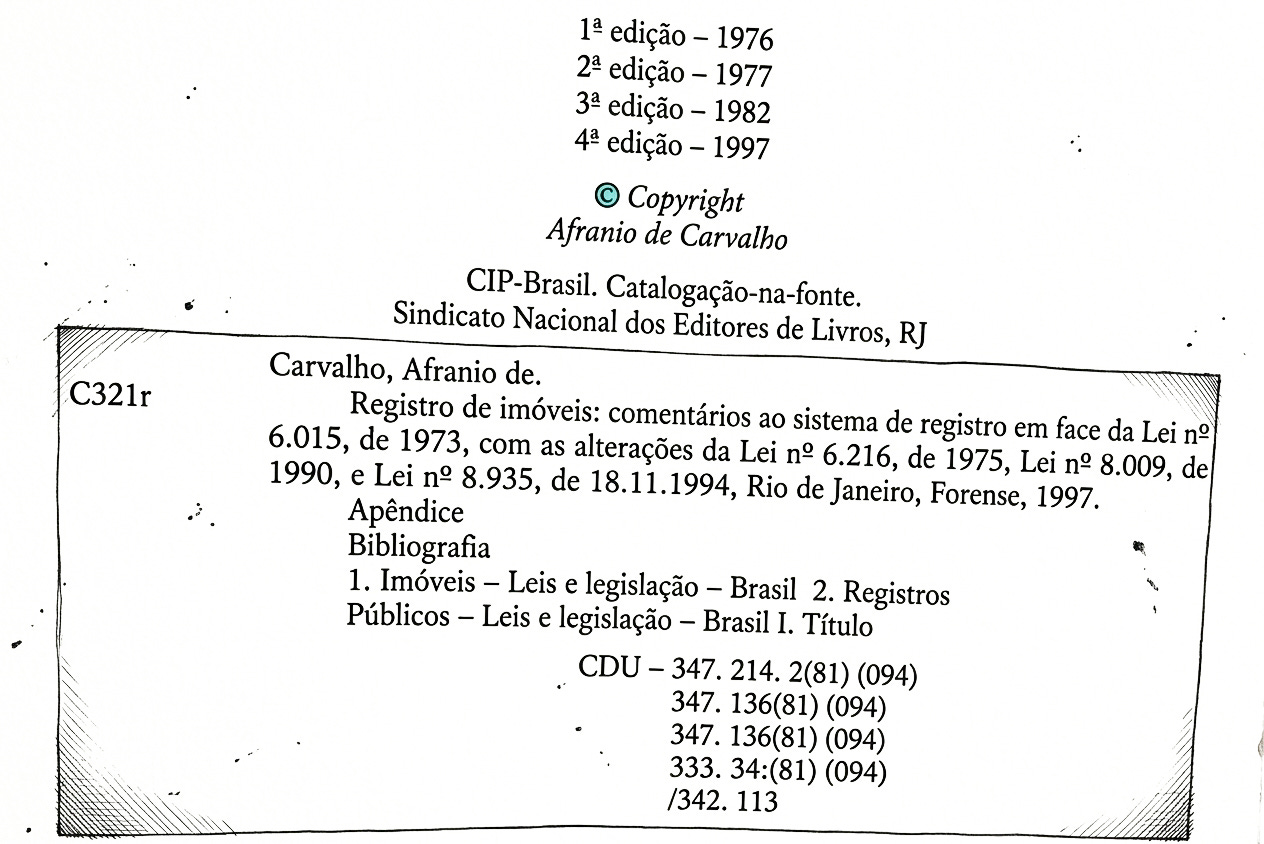 #RegistroDeImóveis #AfranioDeCarvalho #PrincípiosRegistrais #MutaçãoJurídicoReal #ObjetoIndividuado #CadeiaDeTitularidades #RegistroDeImóveis #AfranioDeCarvalho #PrincípiosRegistrais #MutaçãoJurídicoReal #ObjetoIndividuado #CadeiaDeTitularidades