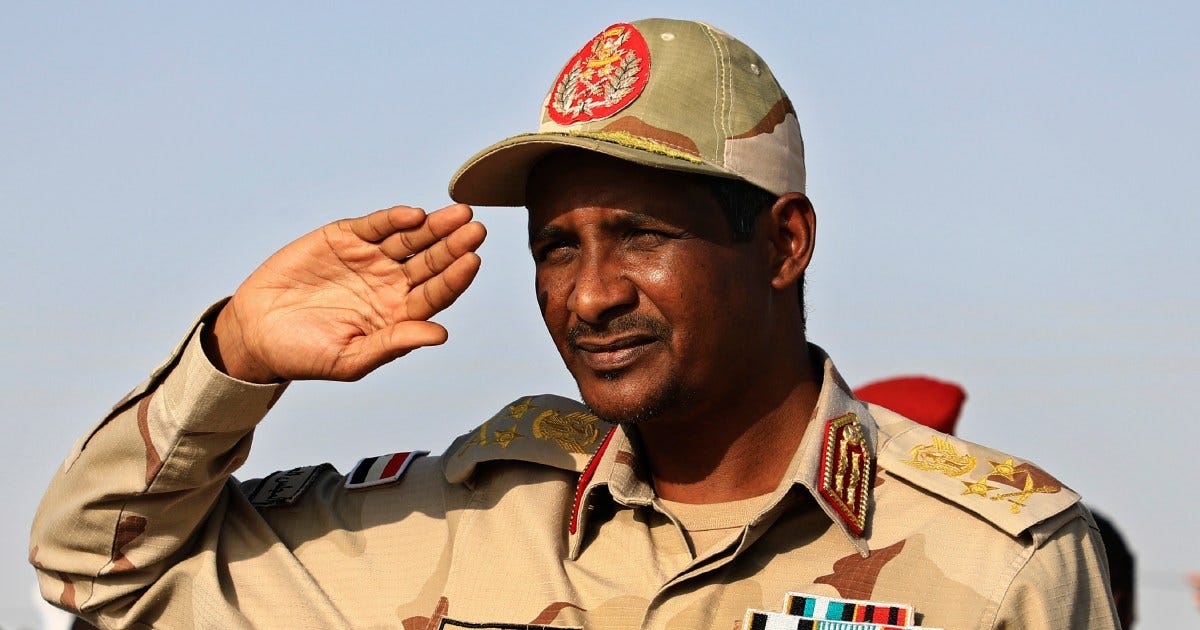 Sudan’s Hemedti embraced abroad as he terrorises civilians at home