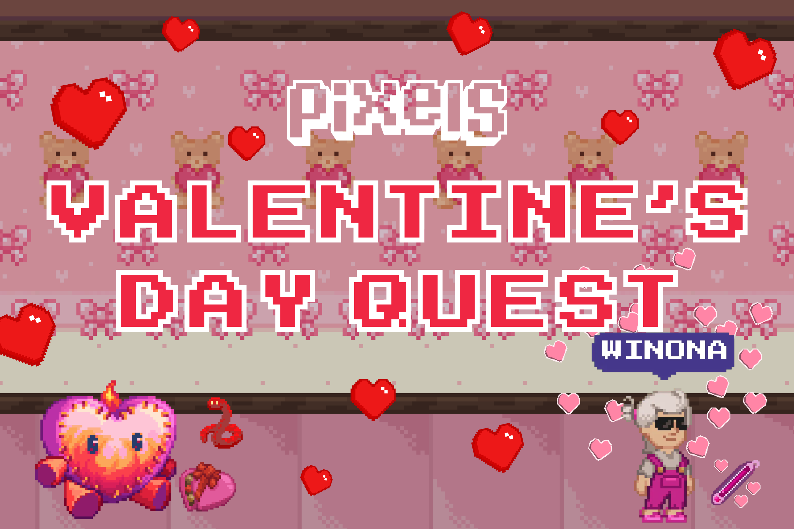 ❤️❤️❤️ New Quest! Choco-lot of Love ❤️❤️❤️ - by Dimitra
