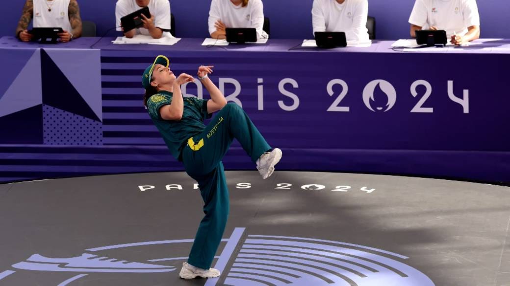 After bombing her Olympic debut, Raygun ranked world's #1 breakdancer -  National | Globalnews.ca