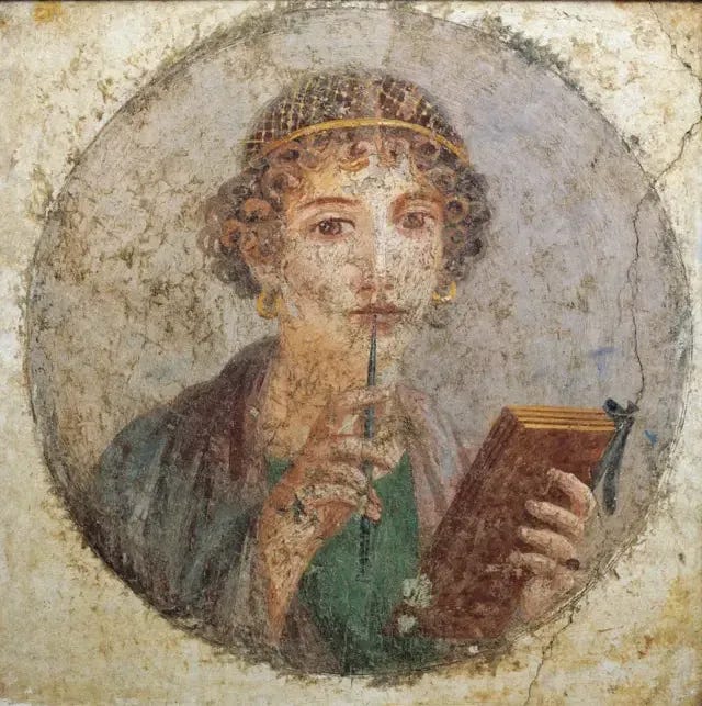 Safo de Lesbos, la poeta cuya idea sobre el amor y la sexualidad está  vigente 2.600 años después - BBC News Mundo