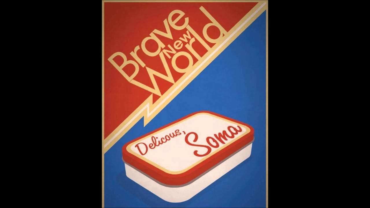 Aldous Huxley and the modern day Soma - YouTube