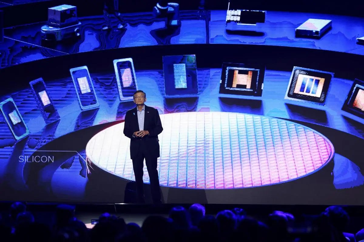 Intel CEO unveils AI innovations and partnerships at COMPUTEX 2026 - The  HinduBusinessLine