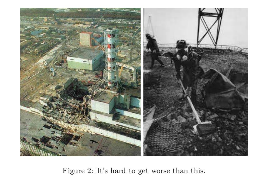 Chernobyl: the perfect experiment - by Jack Devanney