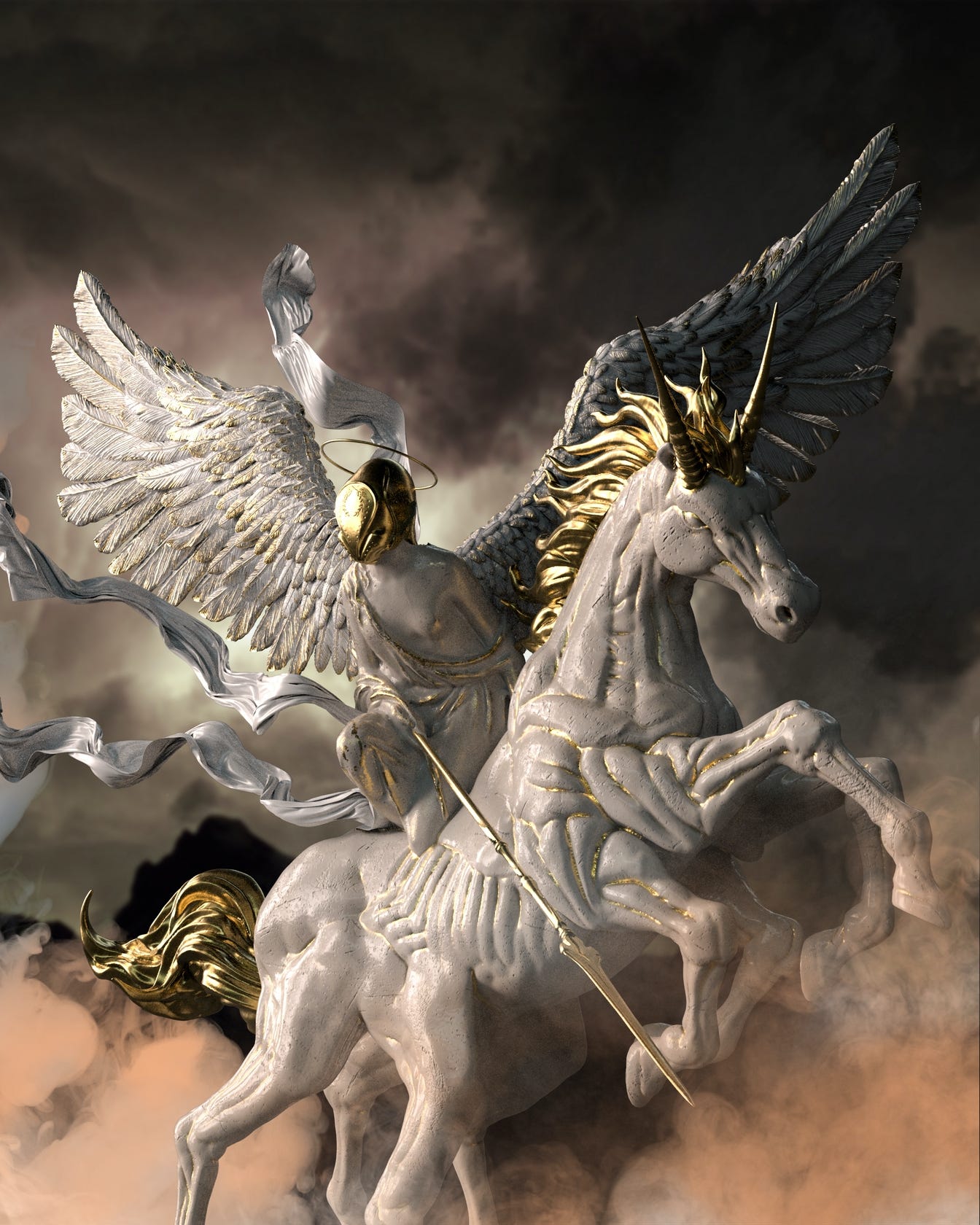 Cursed Celestials by @oddcr0w