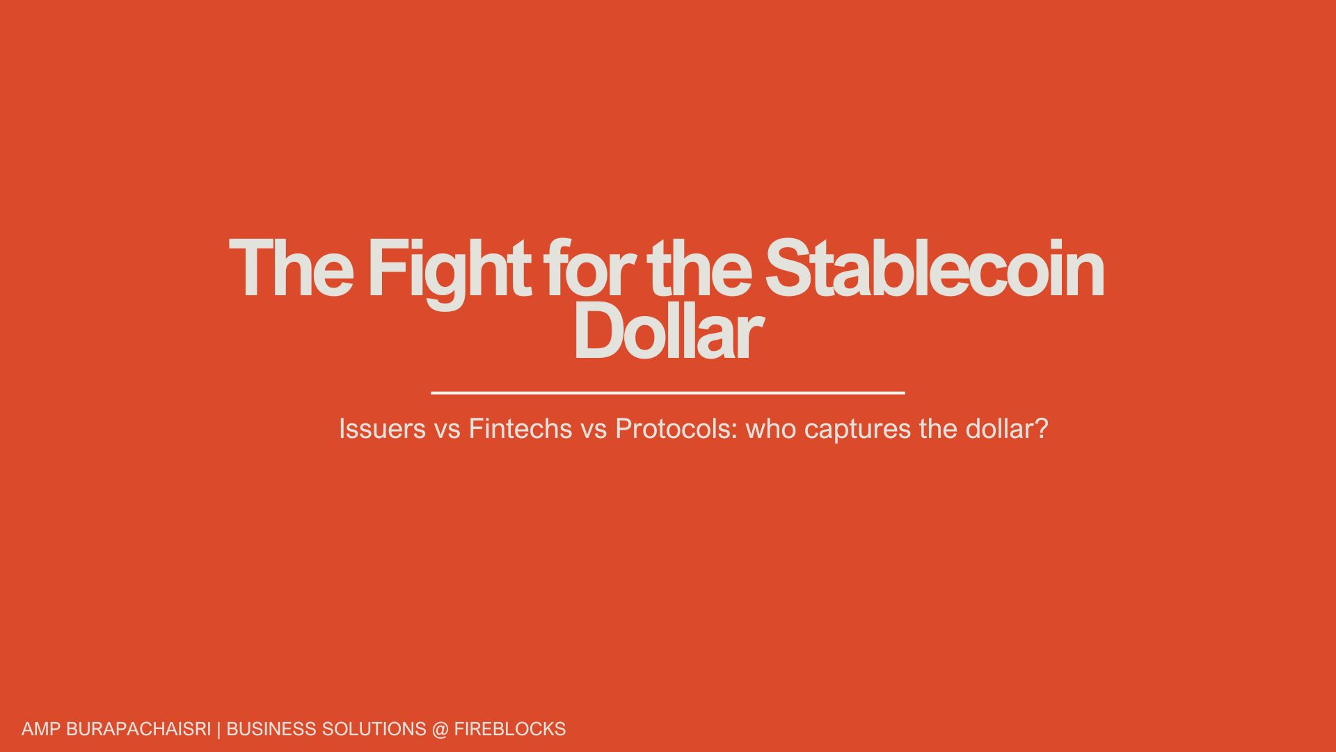 Deep Dive #8 | The Fight for the Stablecoin Dollar