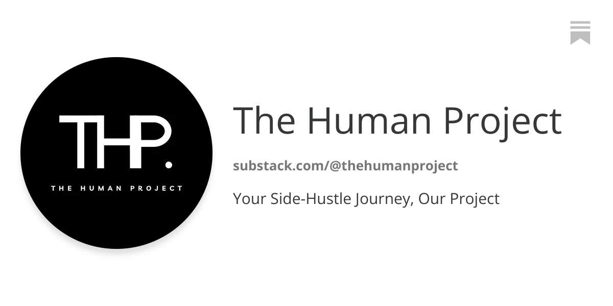 The Human Project | Substack