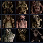 A Menagerie of Seven Digital Cryptids 