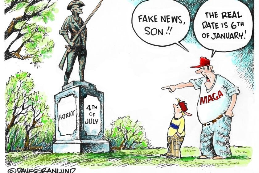 Bonus Editorial cartoon for July 2, 2021 - West Central Tribune | News,  weather, sports from Willmar Minnesota