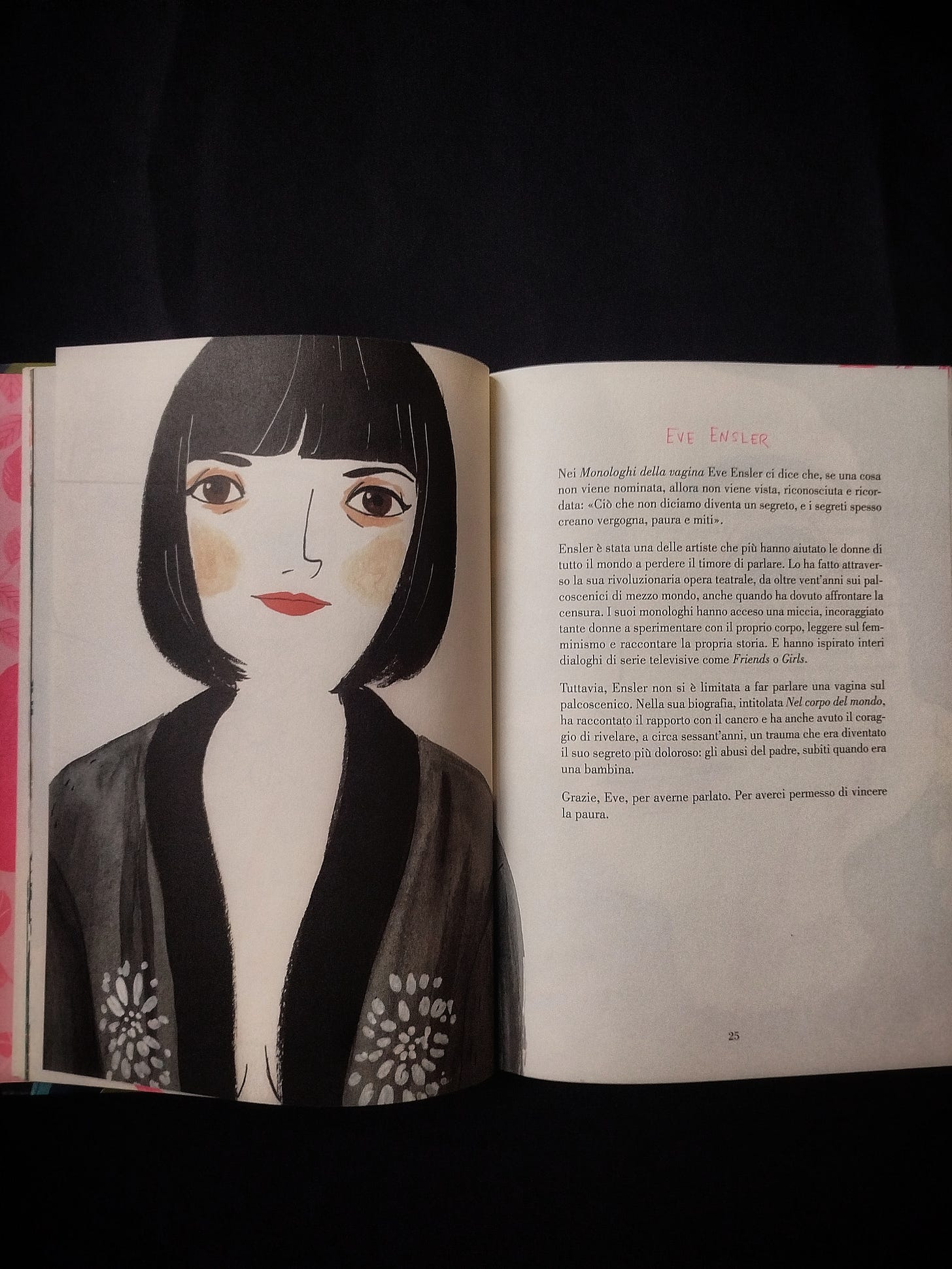 Il Piacere, Maria Hesse, Solferino