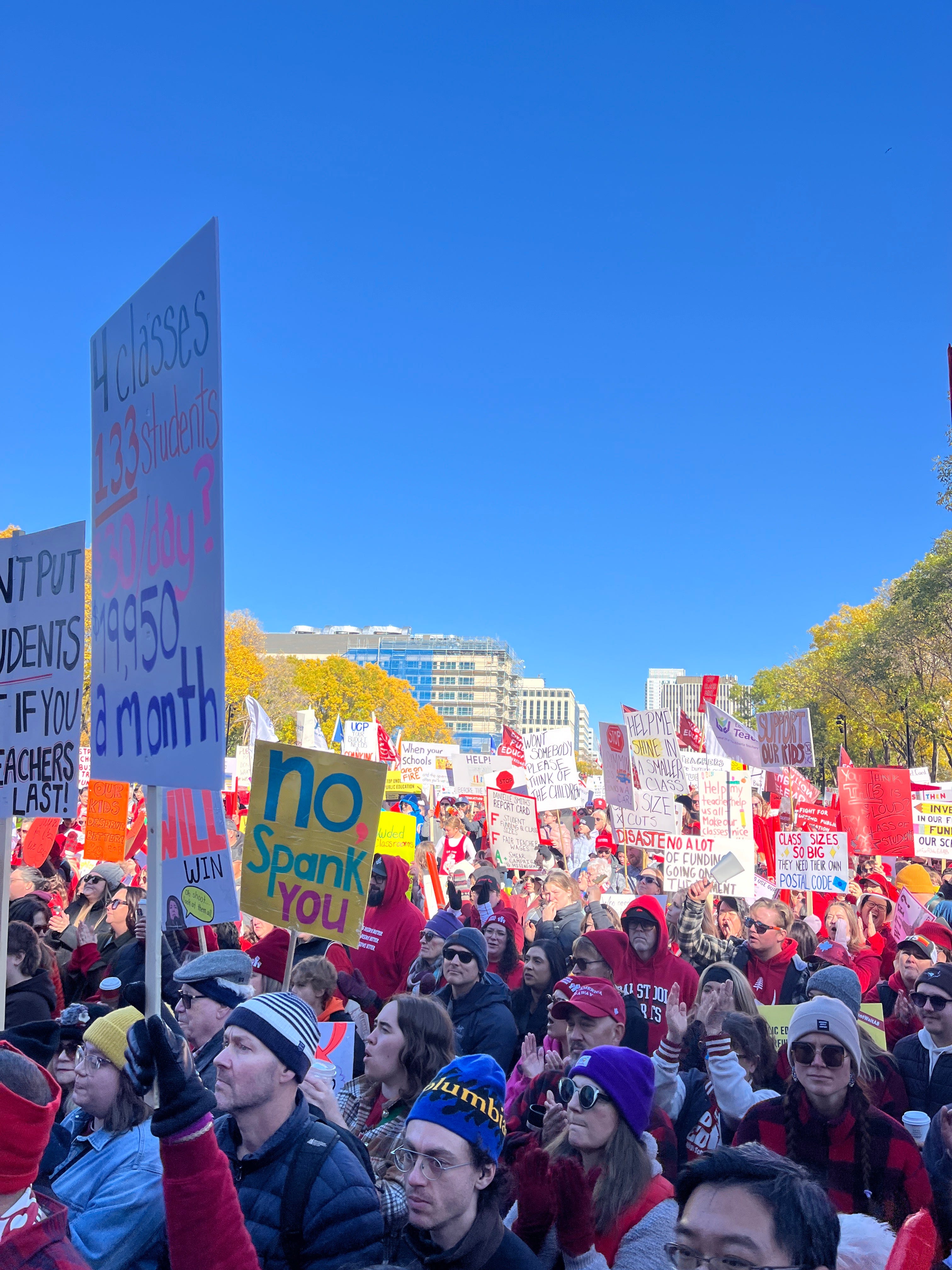 Alberta Rally BREAKING: Tens Of Thousands Rally At Alberta Legislature