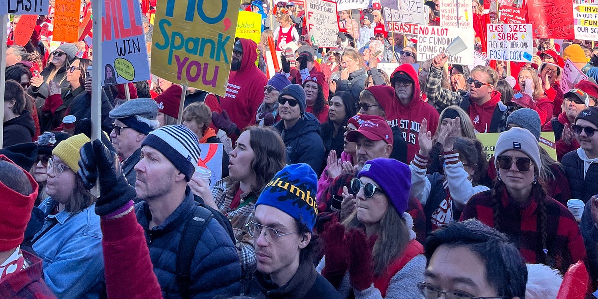 Alberta Rally BREAKING: Tens Of Thousands Rally At Alberta Legislature