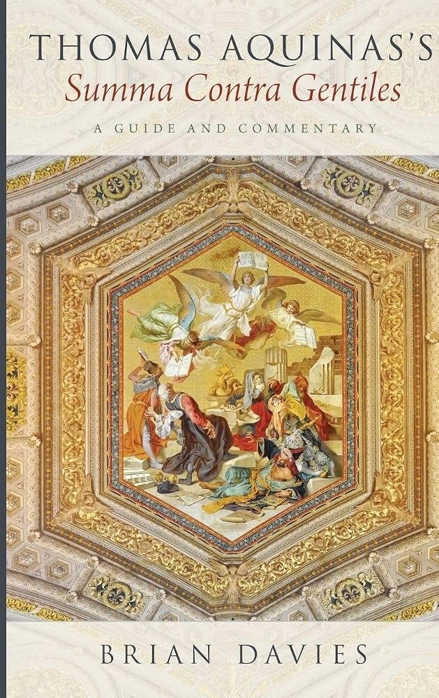 Thomas Aquinas's Summa Contra Gentiles: A Guide and Commentary : Davies:  Amazon.de: Bücher