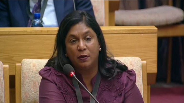 Madlanga Commission | IDAC head grilled on testimony contradictions